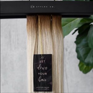 JZ Styles 1/2 Machine weft hair extensions